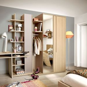 contemporary wardrobe