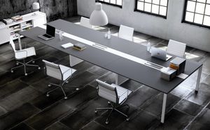 contemporary boardroom table 1