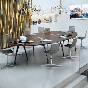contemporary boardroom table