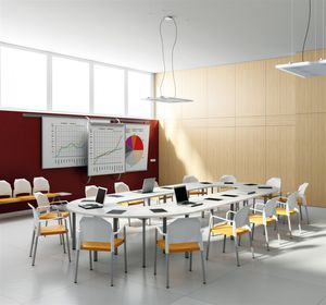 contemporary boardroom table