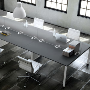 desk mounted office divider 1