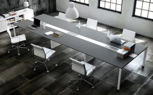 contemporary boardroom table 1