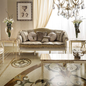classic sofa / fabric / for hotel / for office