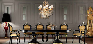 classic dining table