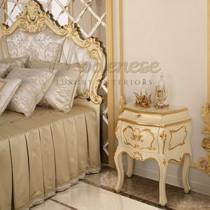 traditional bedside table