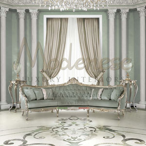 semicircular sofa