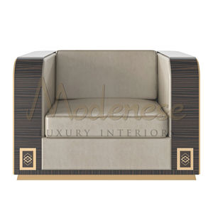 contemporary armchair
