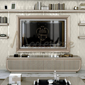contemporary TV stand