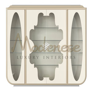 contemporary display cabinet