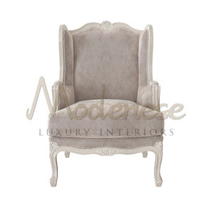 Neoclassical armchair
