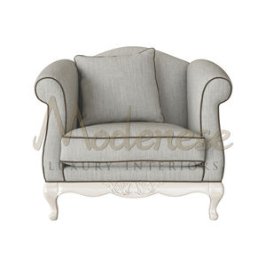 Baroque armchair