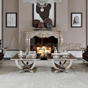 contemporary coffee table