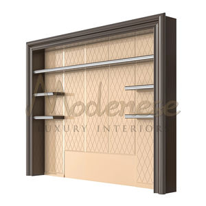 free-standing bookcase