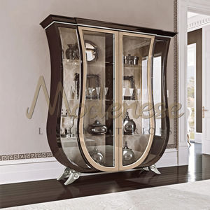 contemporary display cabinet