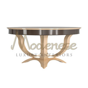 contemporary dining table