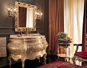 free-standing washbasin cabinet