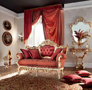 New Baroque design sofa