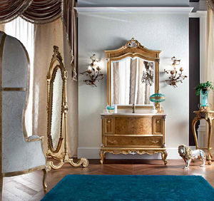 wall-hung washbasin cabinet