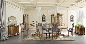 classic dining table