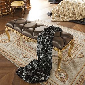 classic upholstered bench