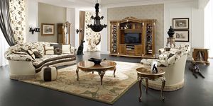 traditional coffee table