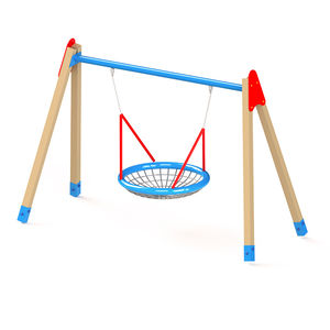 wooden swing