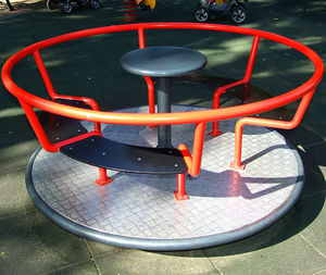 children's playground spinner