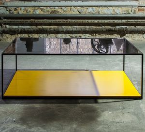 contemporary coffee table