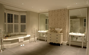 recessed downlight / bathroom / entrance / bedroom