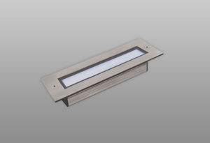 recessed floor light fixture