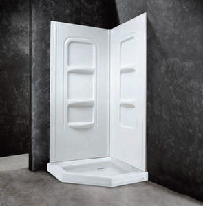 walk-in shower