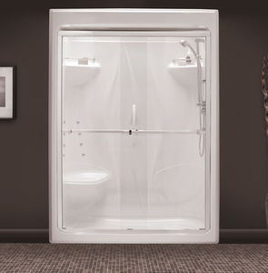 sliding shower screen