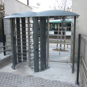 full-height turnstile