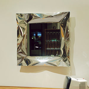 wall-mounted mirror