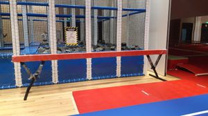 gymnastics balance beam
