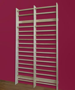 wooden wall bars 1