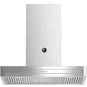 wall-mounted range hood