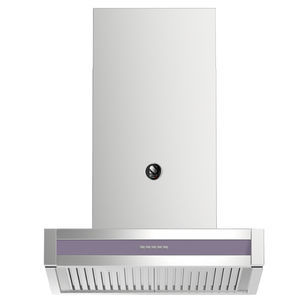 wall-mounted range hood