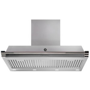 wall-mounted range hood