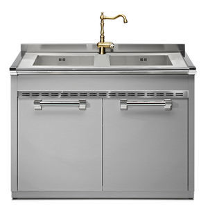stainless steel kitchen sink cabinet 1