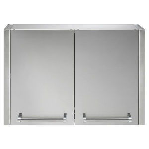 Stainless steel kitchen sink cabinet - ASCOT 90 - STEEL - home