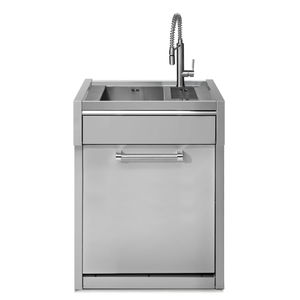 stainless steel kitchen sink cabinet