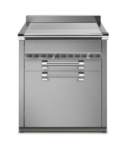 stainless steel prep table