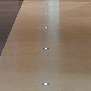recessed floor light fixture