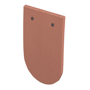 plain roof tile