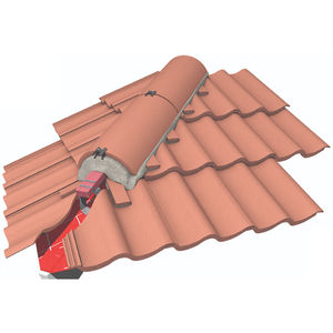 Universal clay roof tile clip MD - 1.417 type