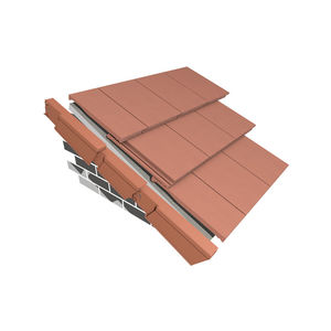 roof ridge tile / fiber cement