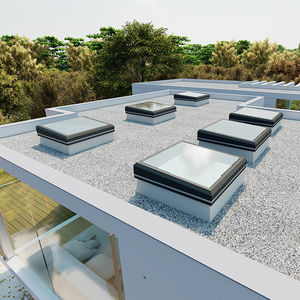 flat roof skylight 1