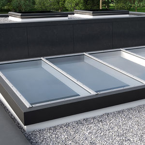 aluminum glass roof