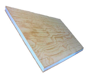 roof insulating sandwich panel